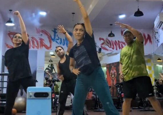 ZUMBA TRAINING